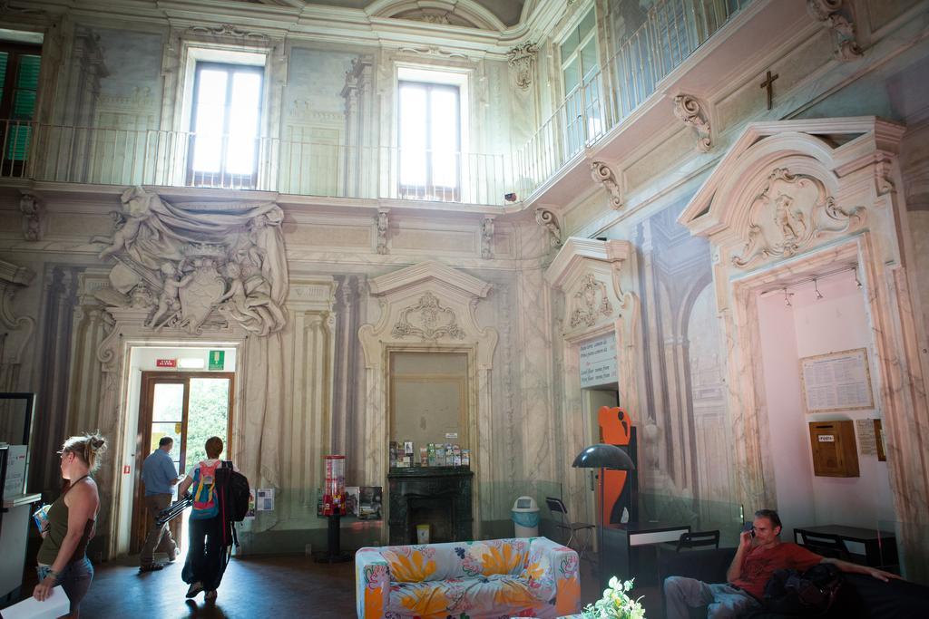 Ostello Villa Camerata Firenze Fiesole Exterior photo
